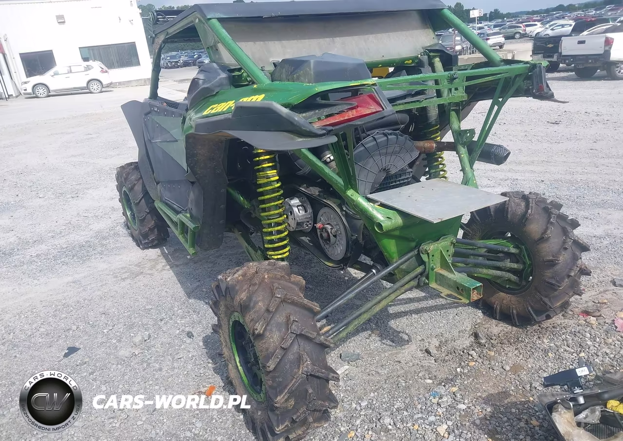 2018 Can-Am Maverick X3 X Mr Turbo R VIN:3JBVWAW28JK000232 - 3