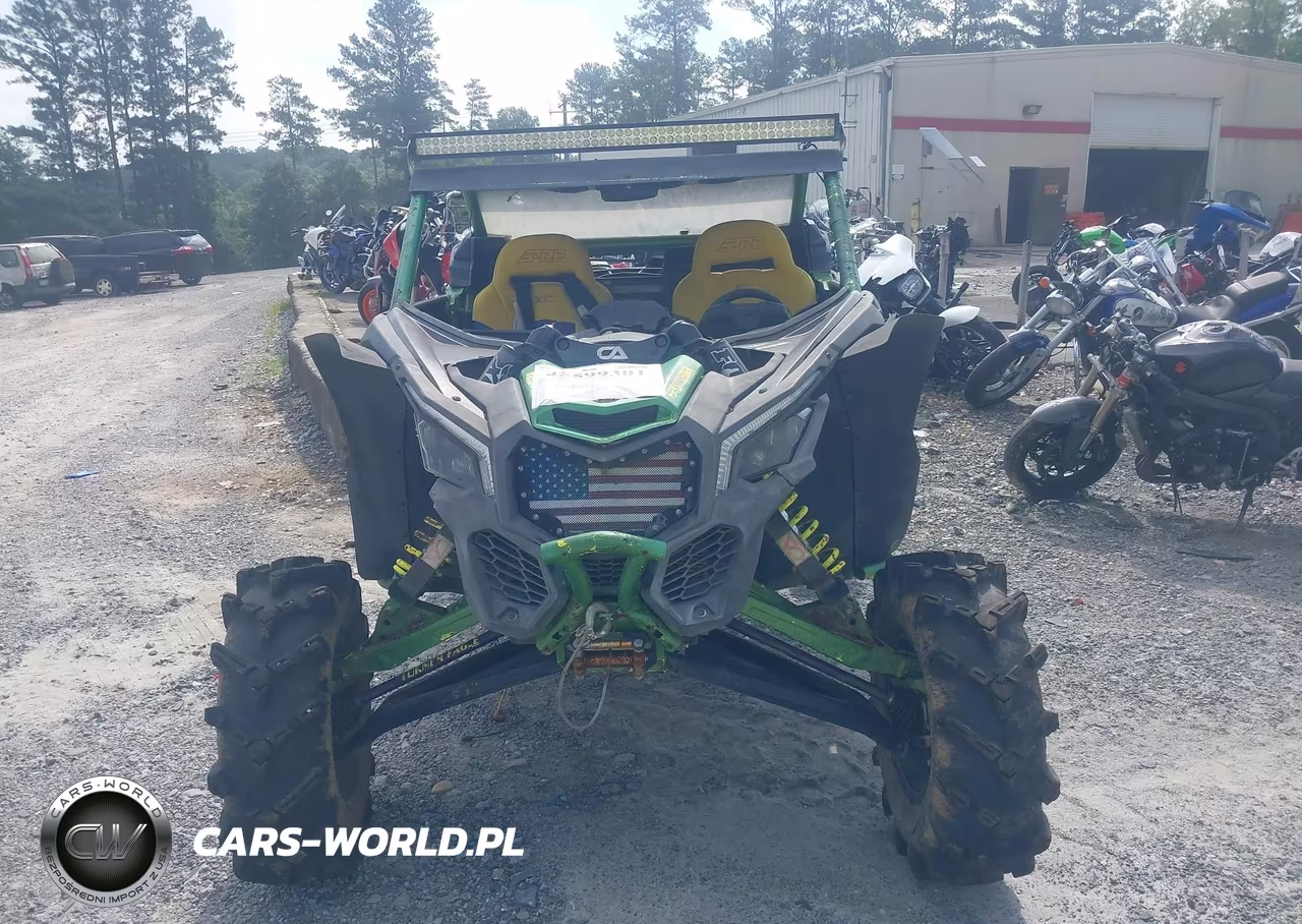 2018 Can-Am Maverick X3 X Mr Turbo R VIN:3JBVWAW28JK000232 - 5