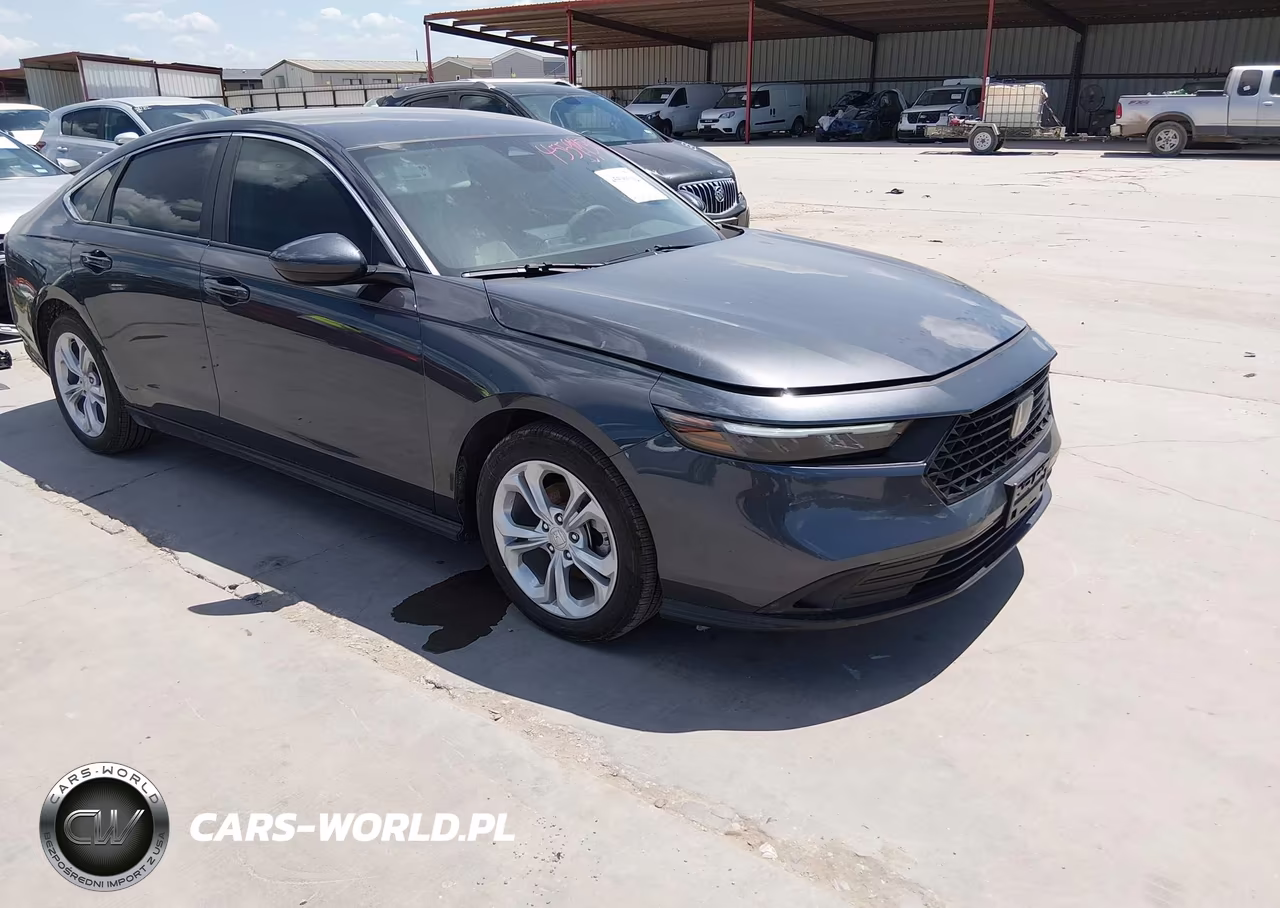 2025 Honda Accord Lx – zdjęcie 1 z 22
