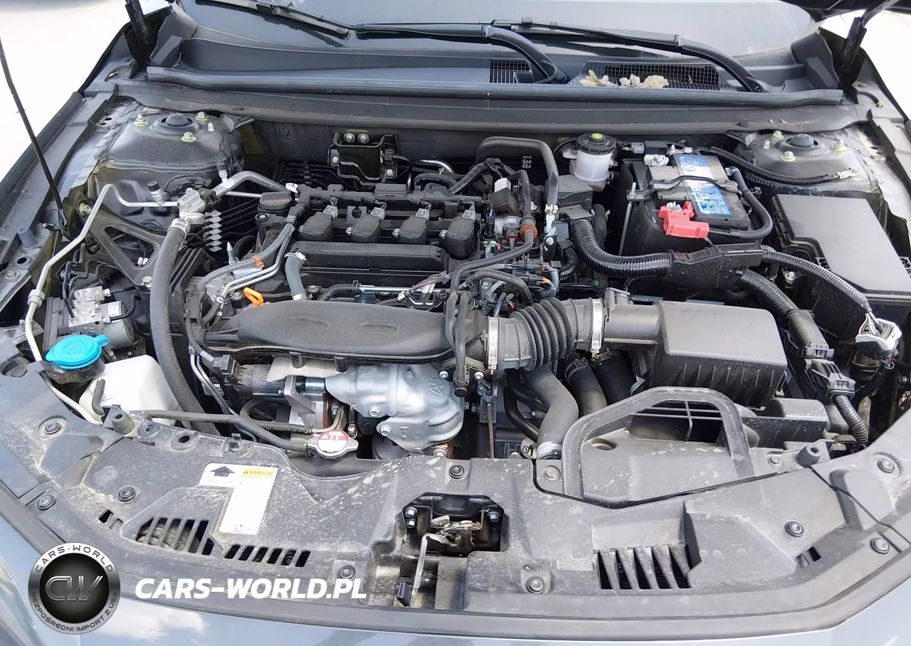 2025 Honda Accord Lx VIN:1HGCY1F27SA032785 - 10