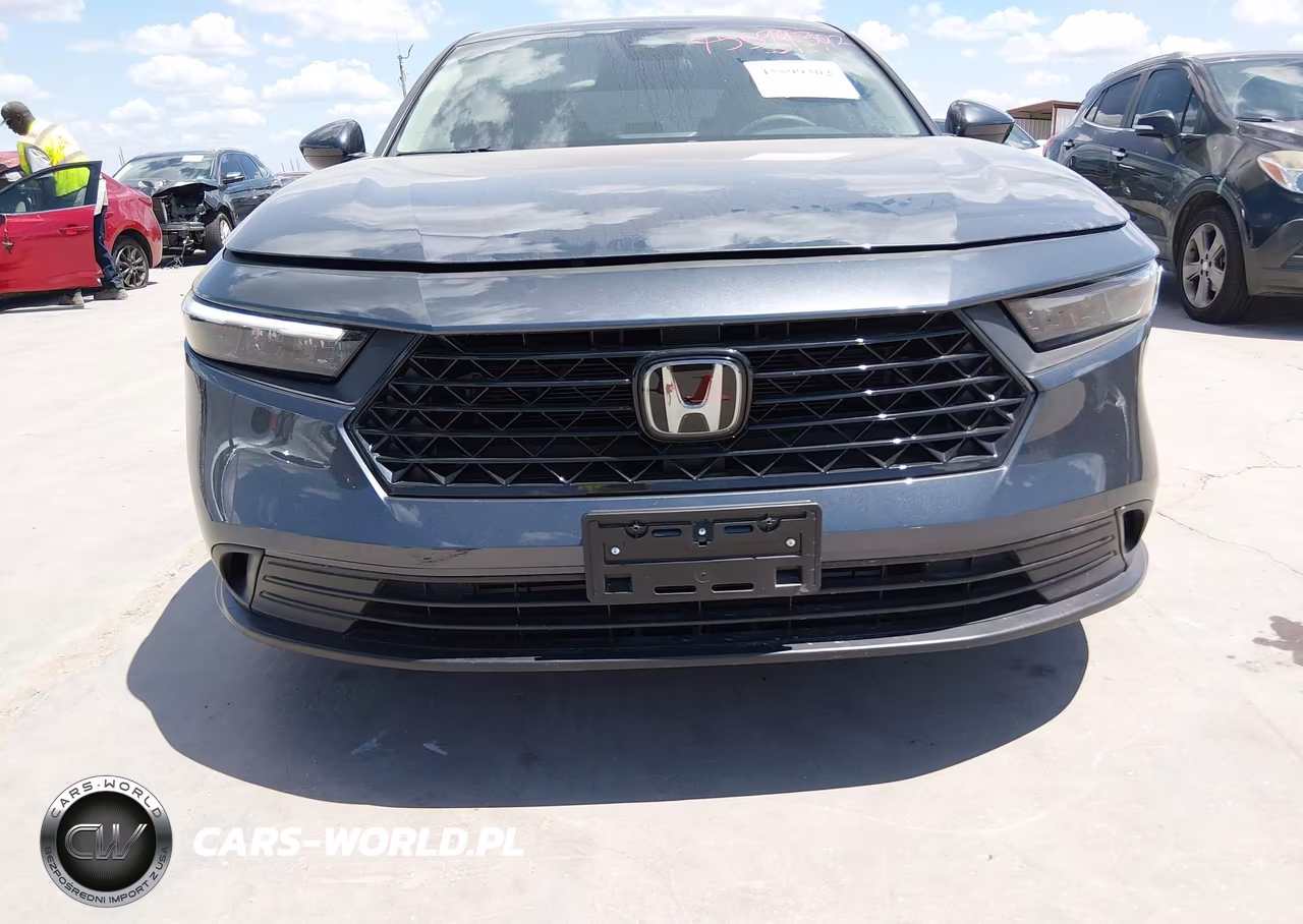 2025 Honda Accord Lx VIN:1HGCY1F27SA032785 - 13