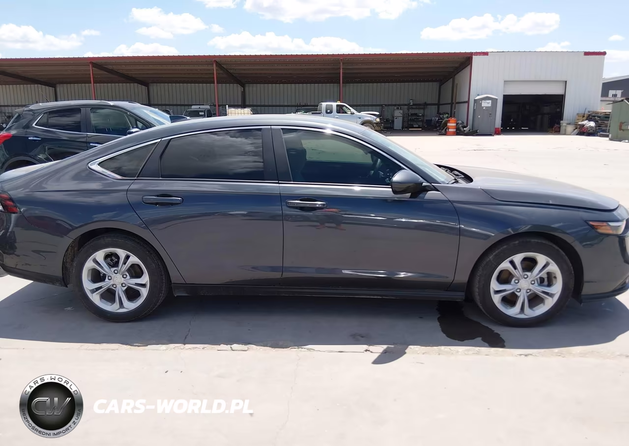 2025 Honda Accord Lx VIN:1HGCY1F27SA032785 - 14