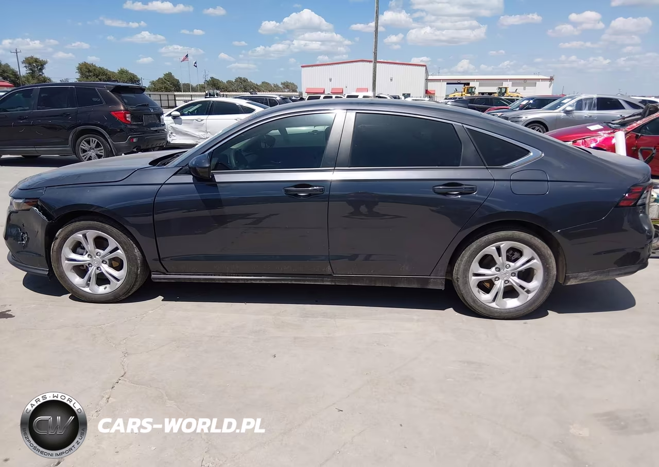 2025 Honda Accord Lx VIN:1HGCY1F27SA032785 - 15