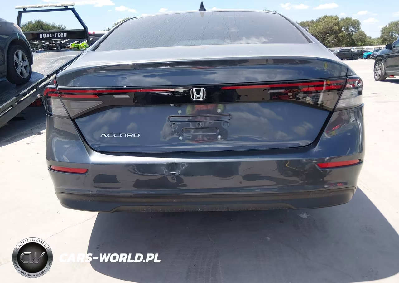 2025 Honda Accord Lx VIN:1HGCY1F27SA032785 - 17