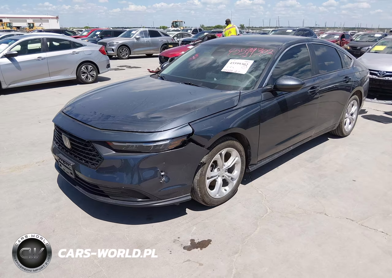 2025 Honda Accord Lx VIN:1HGCY1F27SA032785 - 2