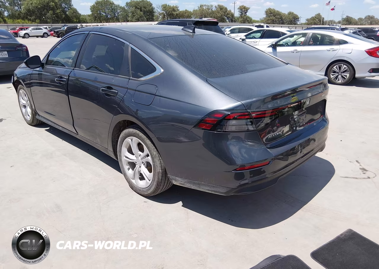 2025 Honda Accord Lx VIN:1HGCY1F27SA032785 - 3