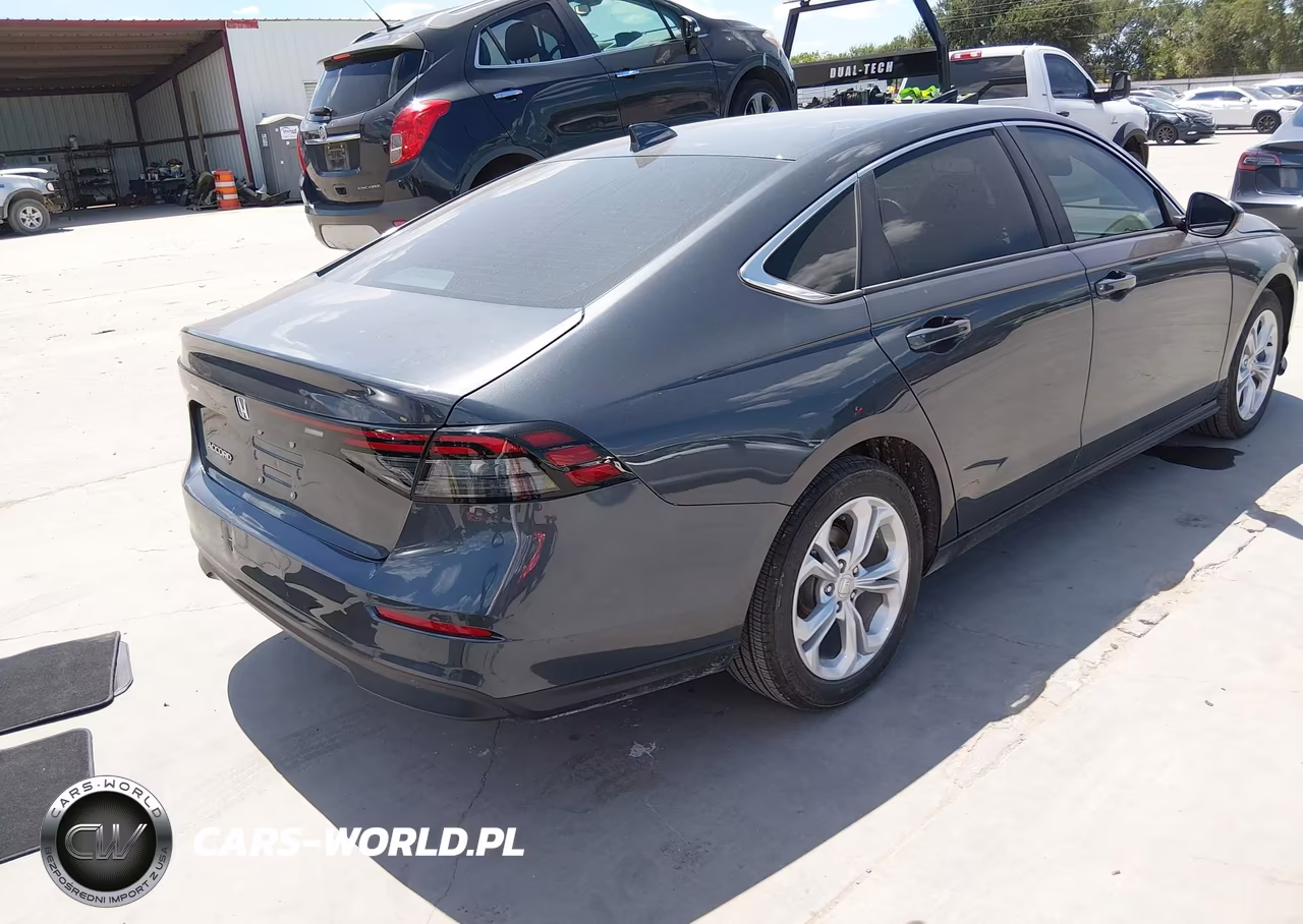 2025 Honda Accord Lx VIN:1HGCY1F27SA032785 - 4