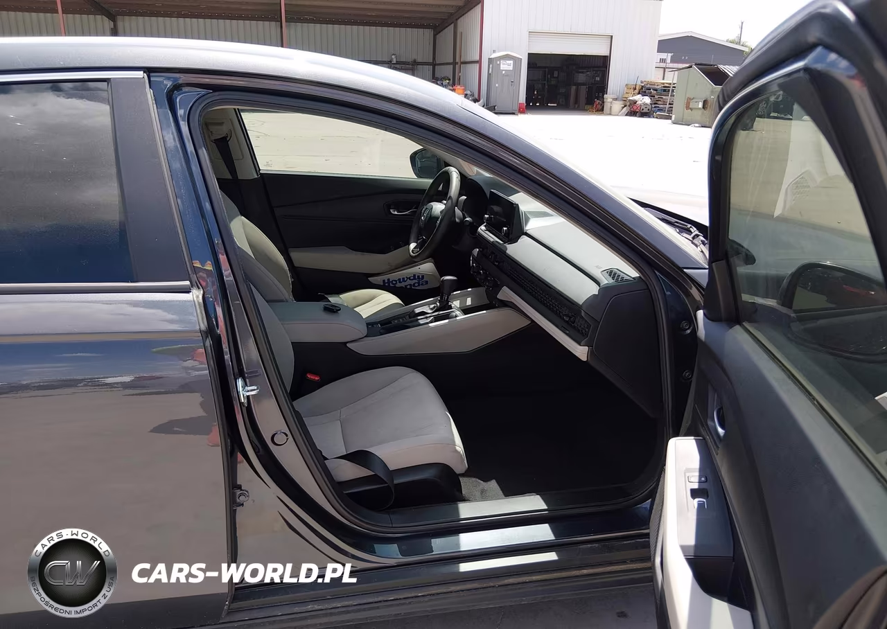 2025 Honda Accord Lx VIN:1HGCY1F27SA032785 - 5