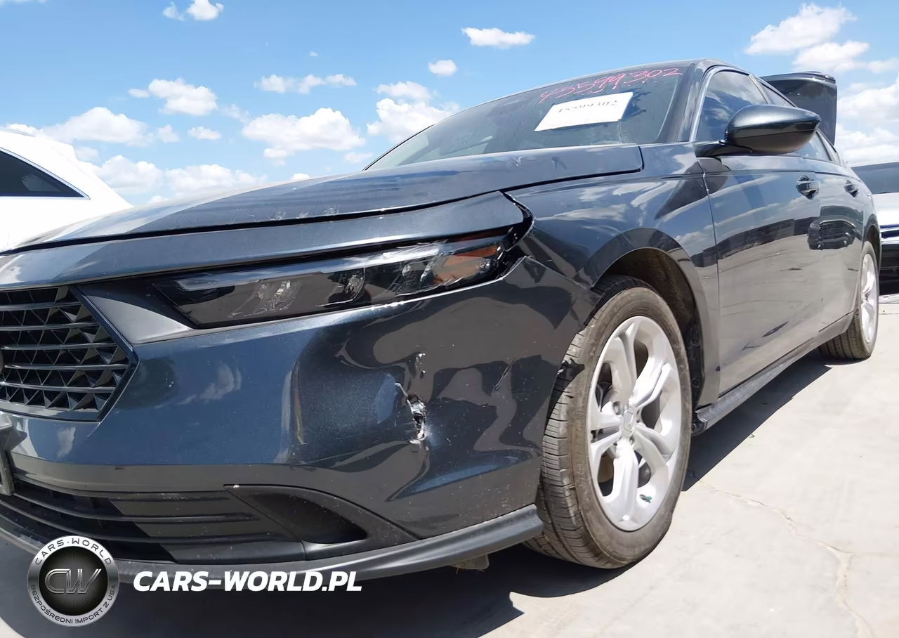 2025 Honda Accord Lx VIN:1HGCY1F27SA032785 - 6