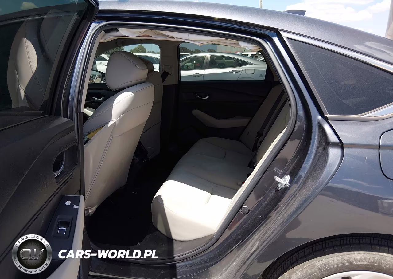 2025 Honda Accord Lx VIN:1HGCY1F27SA032785 - 8