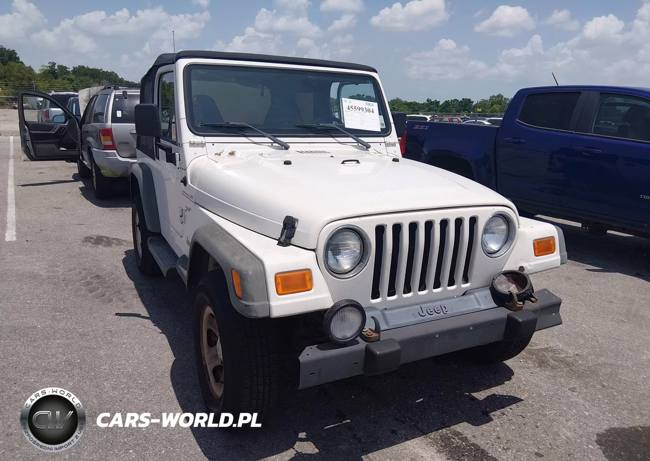 2002 Jeep Wrangler Sport