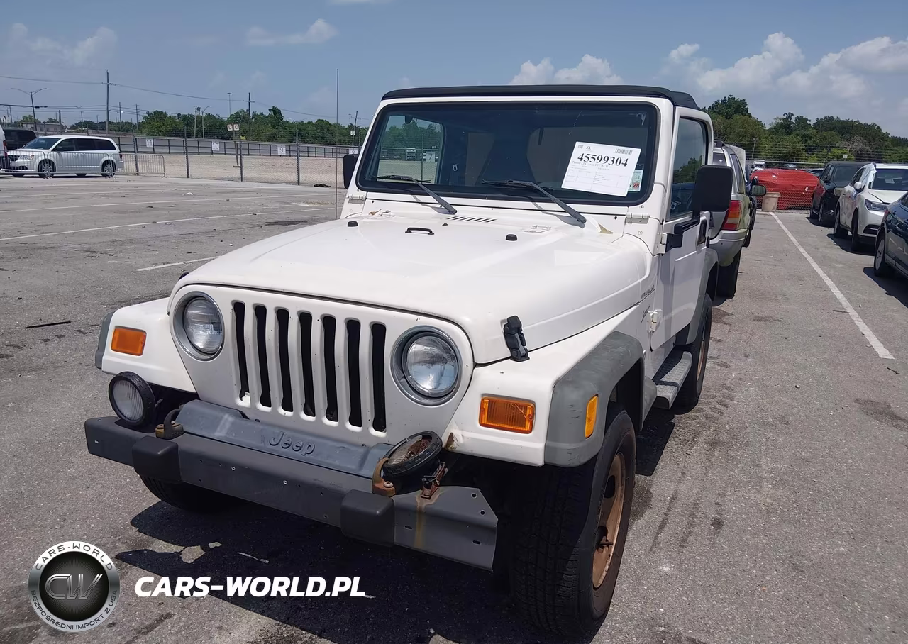 2002 Jeep Wrangler Sport VIN:1J4FA49S52P771870 - 2