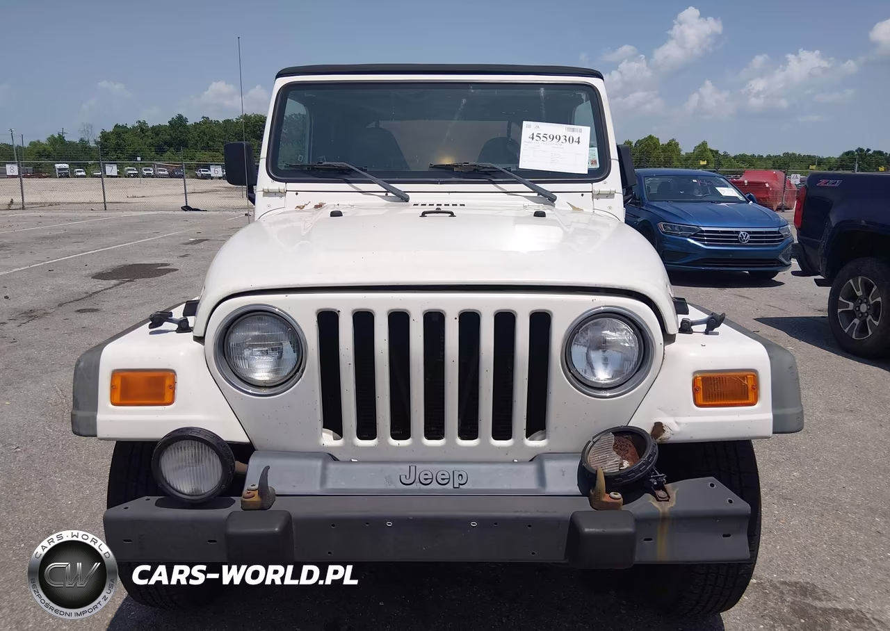 2002 Jeep Wrangler Sport VIN:1J4FA49S52P771870 - 6