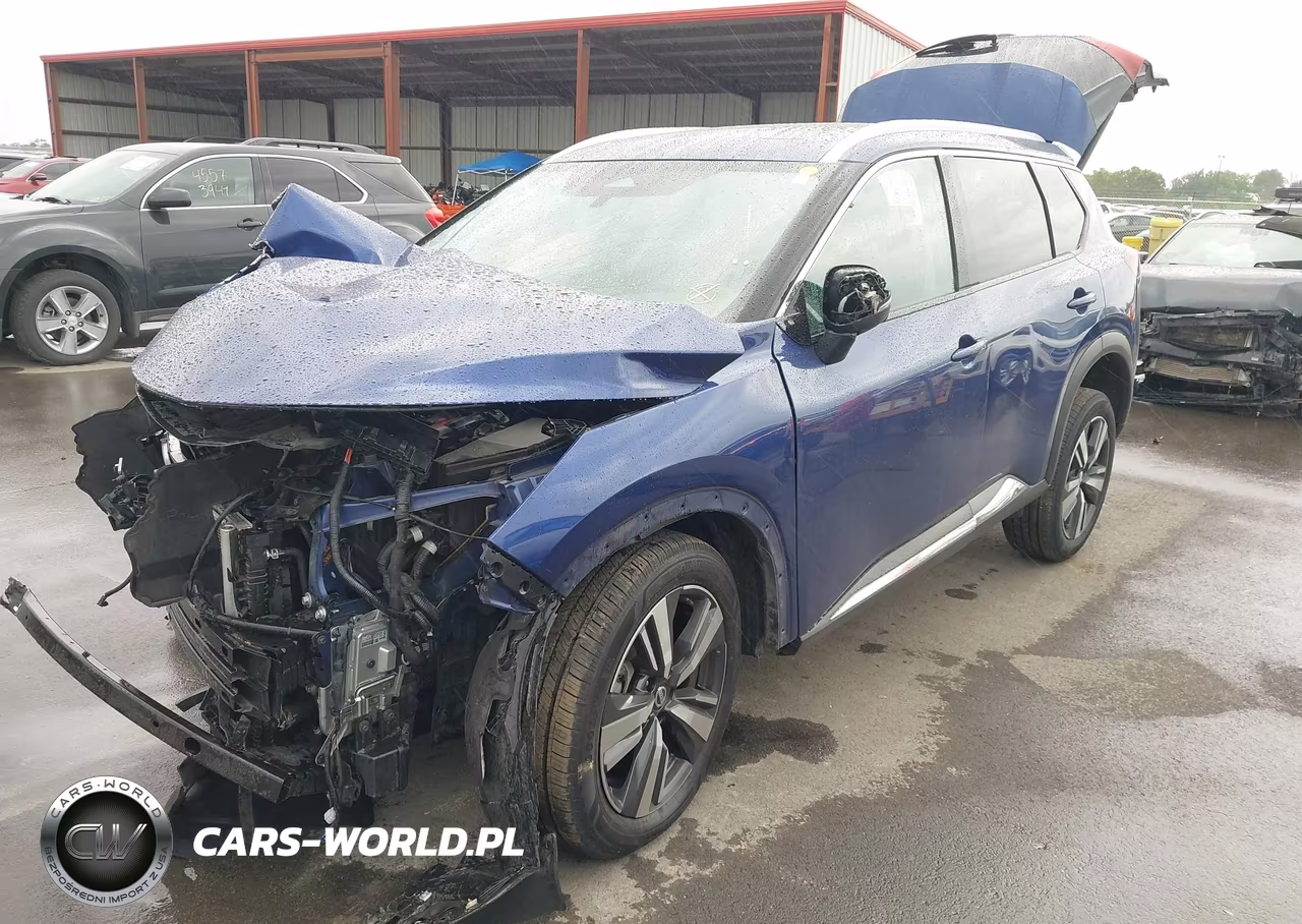 2021 Nissan Rogue Sl Intelligent Awd VIN:JN8AT3CBXMW221302 - 2