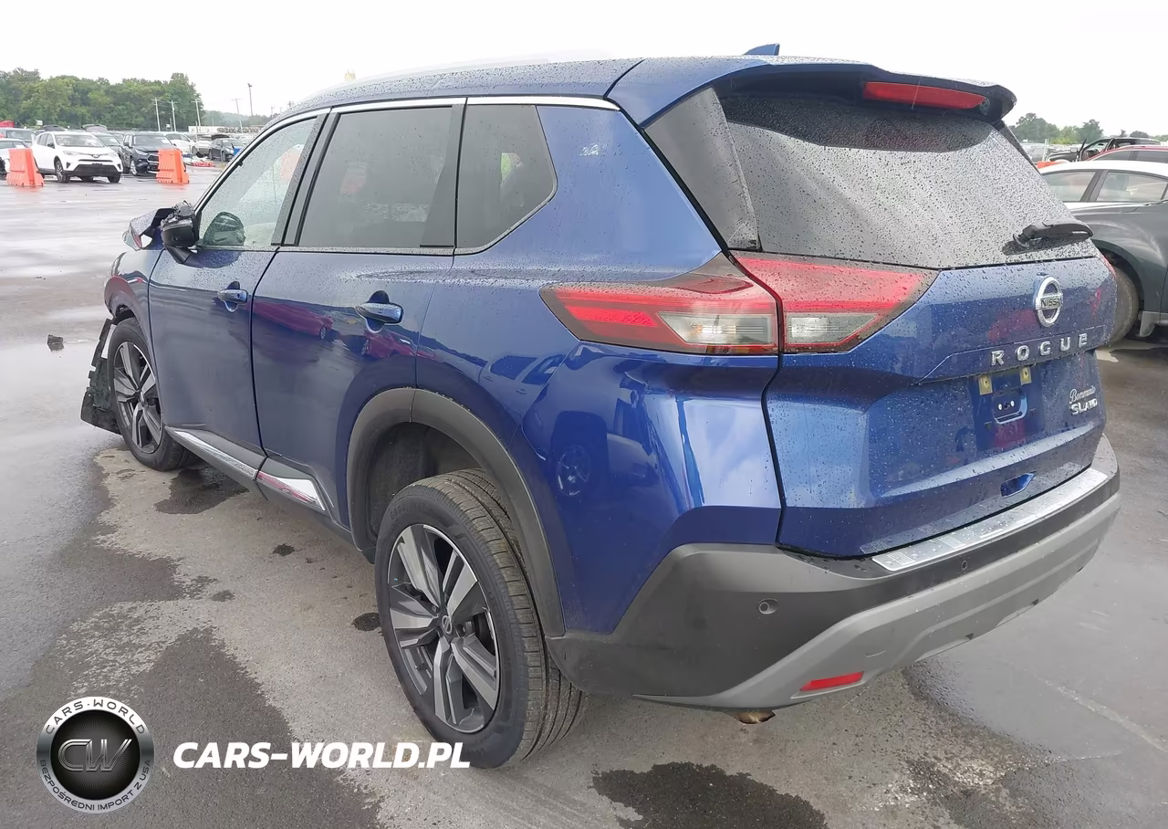 2021 Nissan Rogue Sl Intelligent Awd VIN:JN8AT3CBXMW221302 - 3