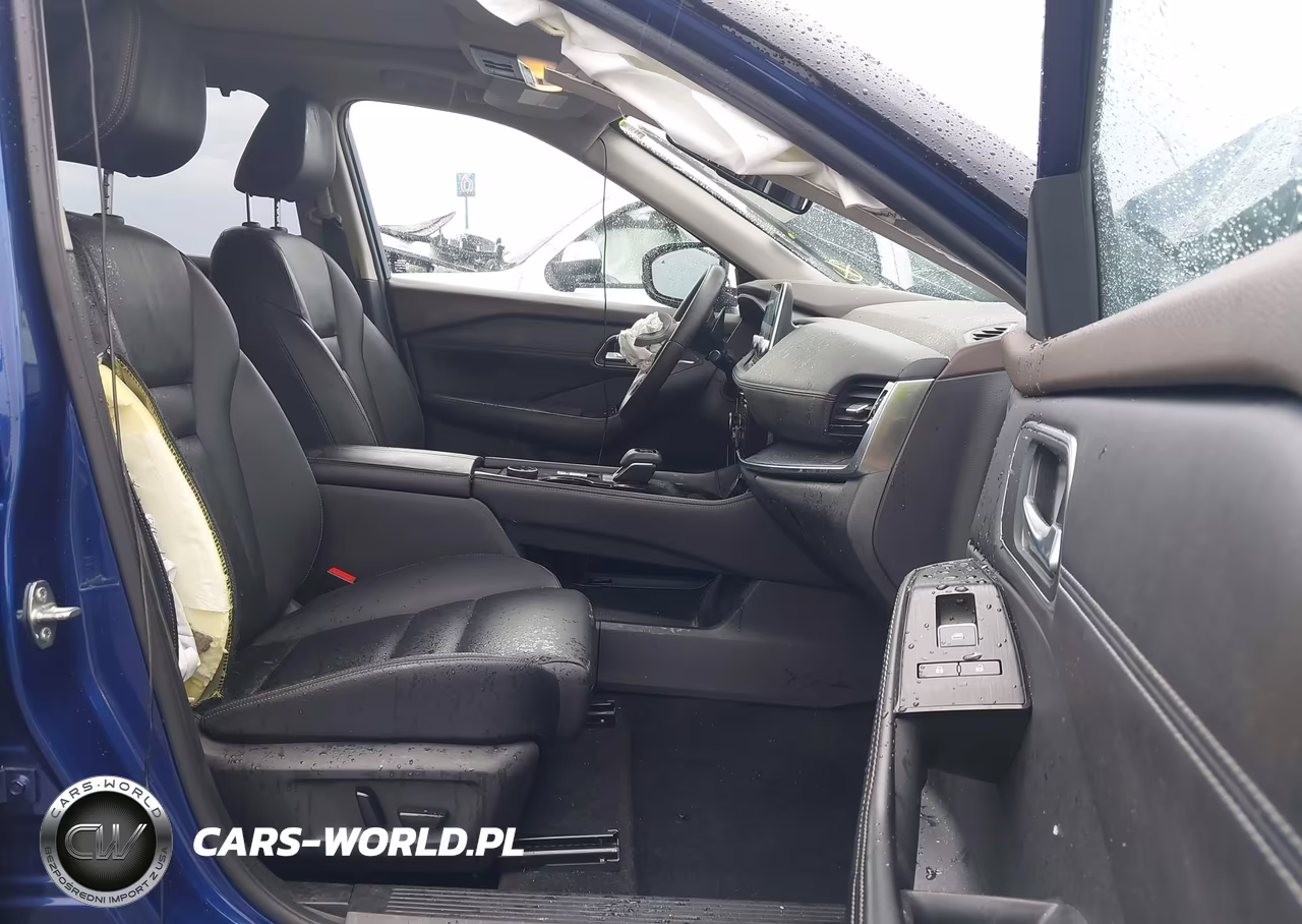 2021 Nissan Rogue Sl Intelligent Awd VIN:JN8AT3CBXMW221302 - 5
