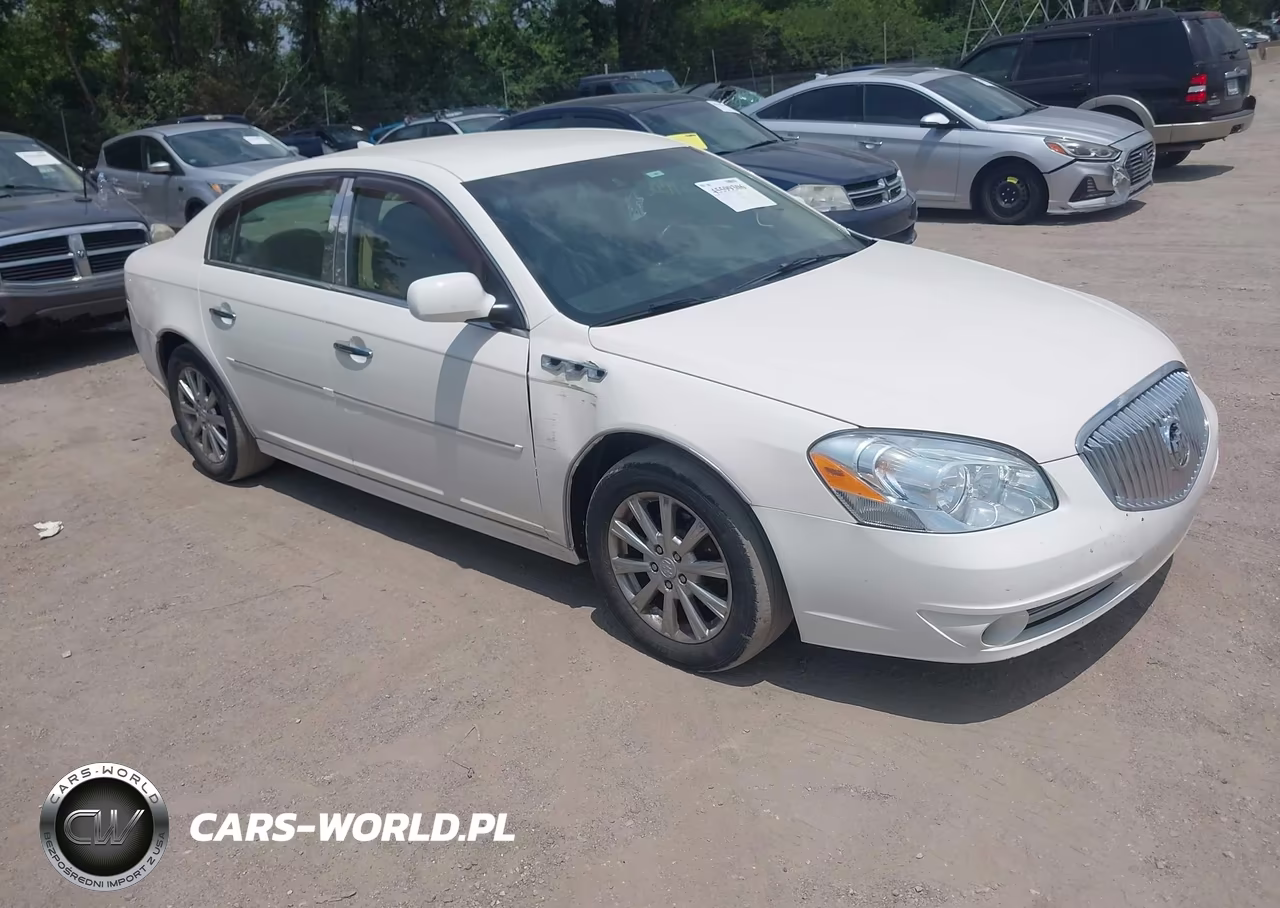 2010 Buick Lucerne Cxl Premium – zdjęcie 1 z 11