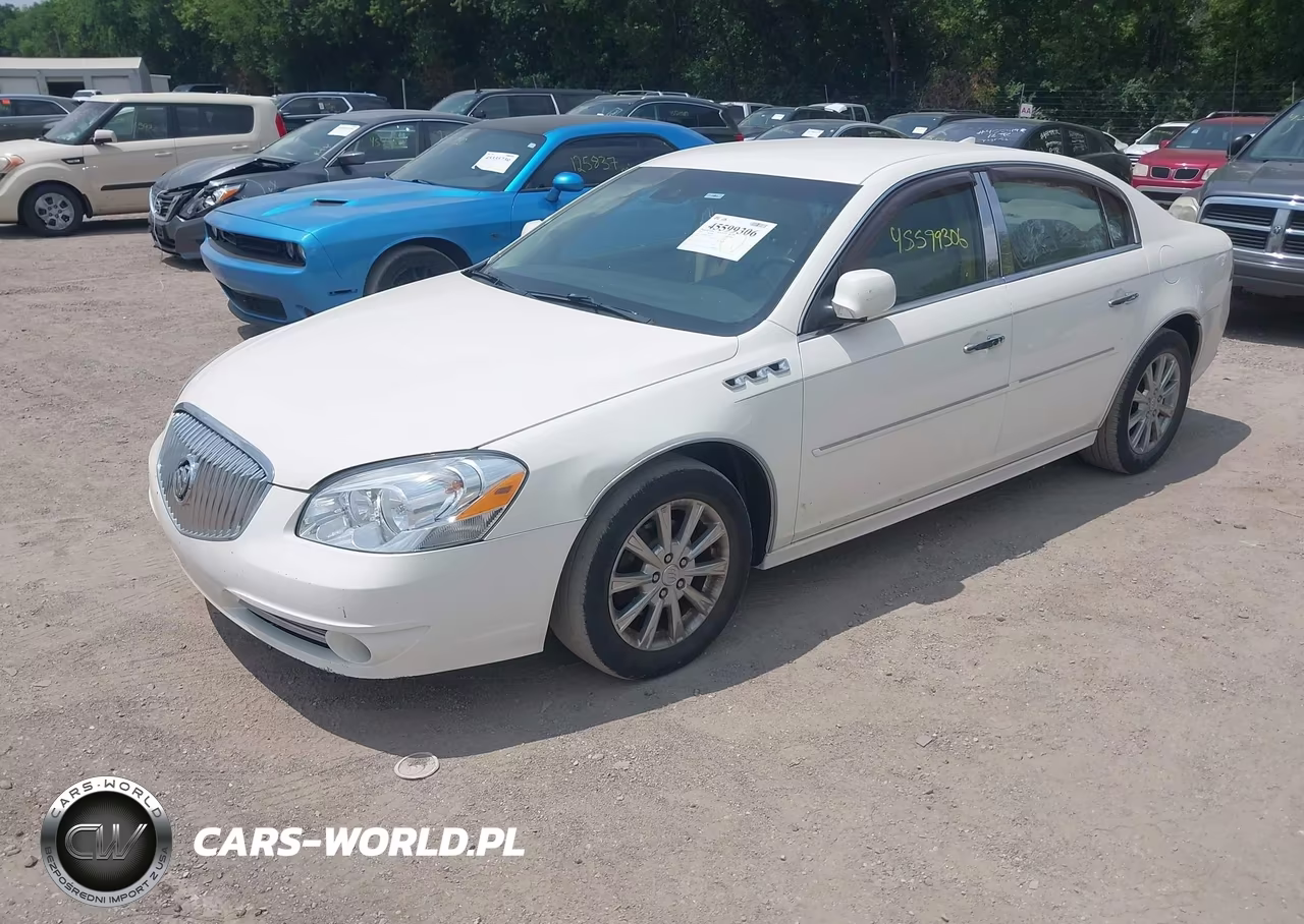2010 Buick Lucerne Cxl Premium VIN:1G4HJ5EM1AU125281 - 2