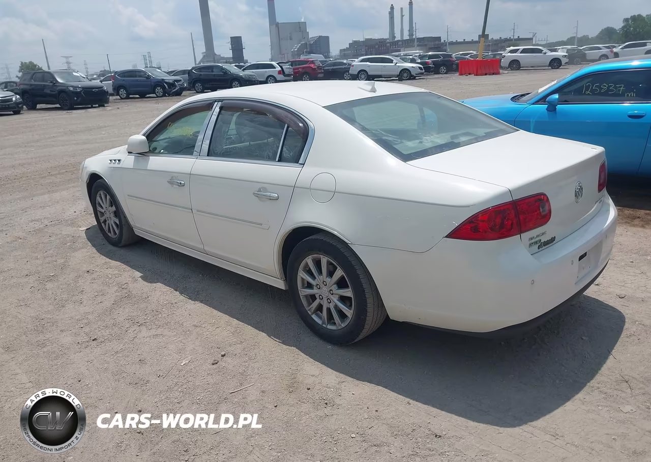 2010 Buick Lucerne Cxl Premium VIN:1G4HJ5EM1AU125281 - 3