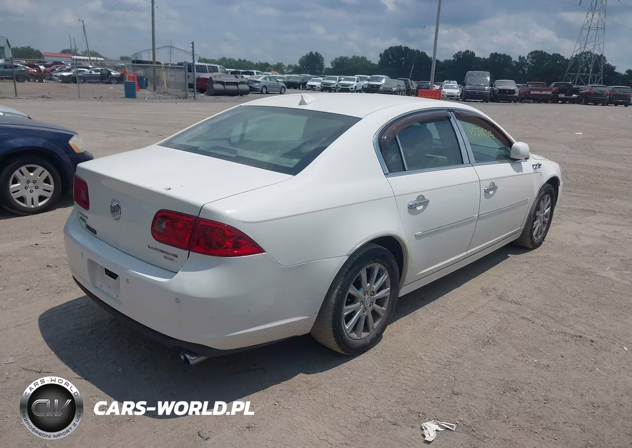 2010 Buick Lucerne Cxl Premium VIN:1G4HJ5EM1AU125281 - 4