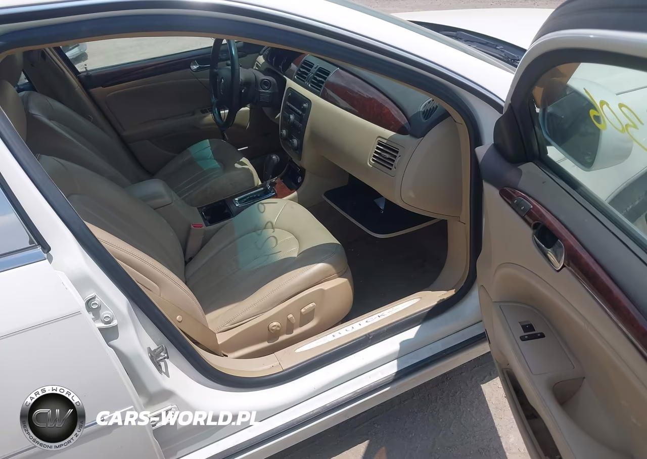 2010 Buick Lucerne Cxl Premium VIN:1G4HJ5EM1AU125281 - 5