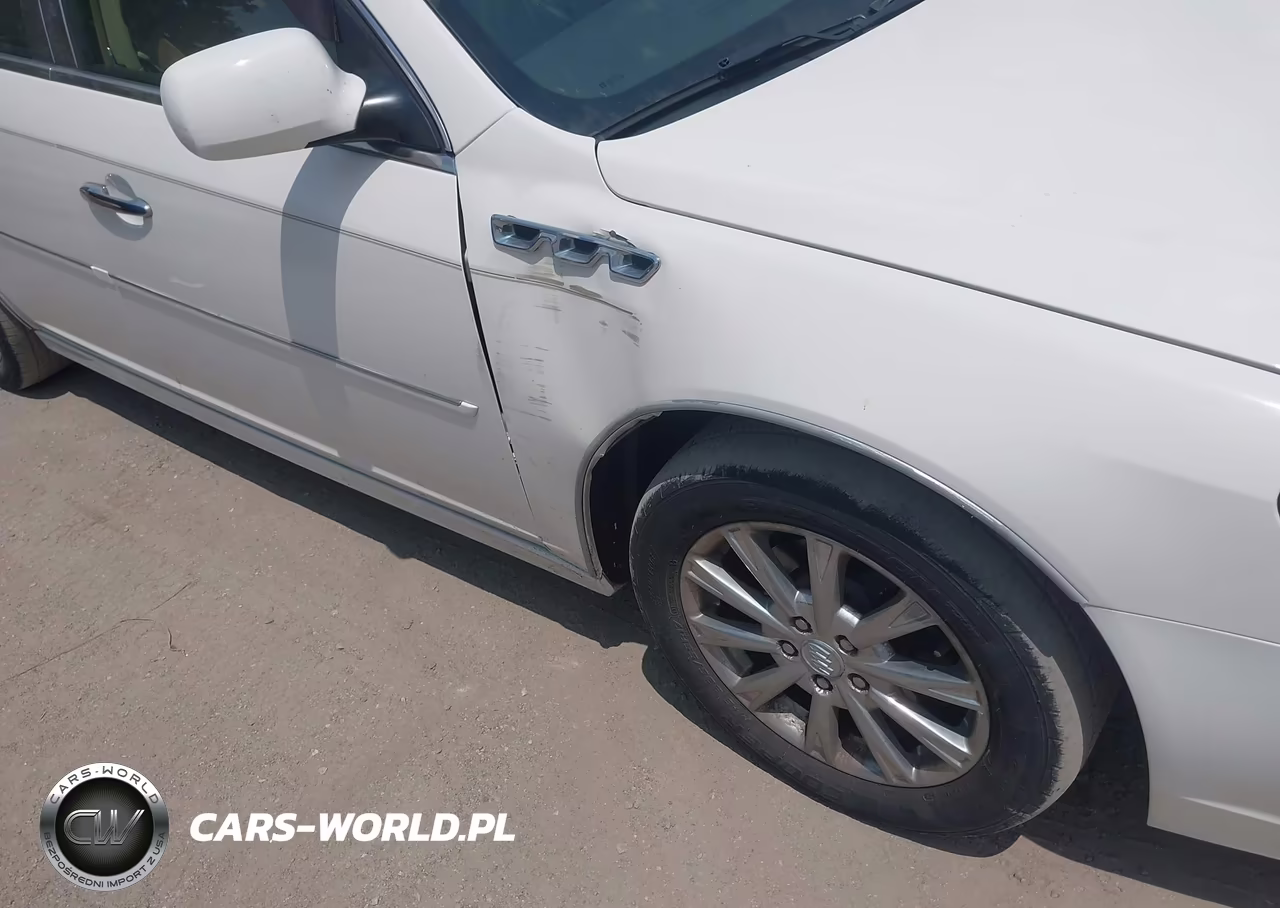 2010 Buick Lucerne Cxl Premium VIN:1G4HJ5EM1AU125281 - 6