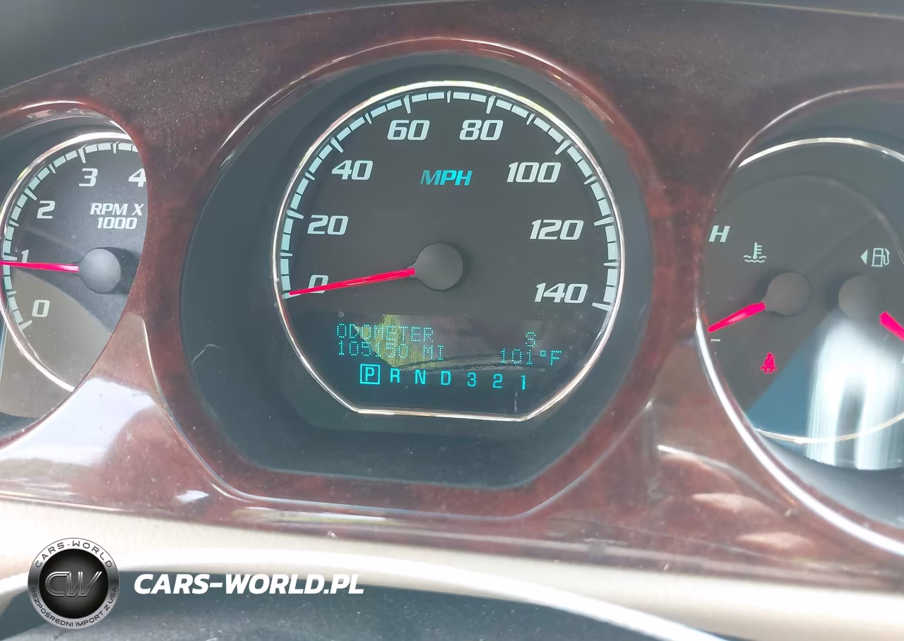 2010 Buick Lucerne Cxl Premium VIN:1G4HJ5EM1AU125281 - 7