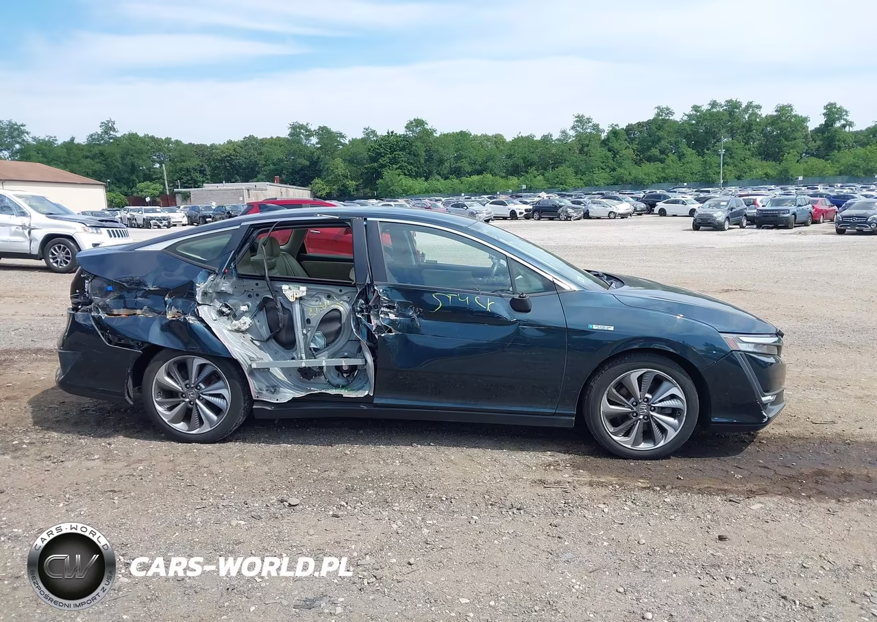 2018 Honda Clarity Plug-In Hybrid VIN:JHMZC5F17JC022636 - 13