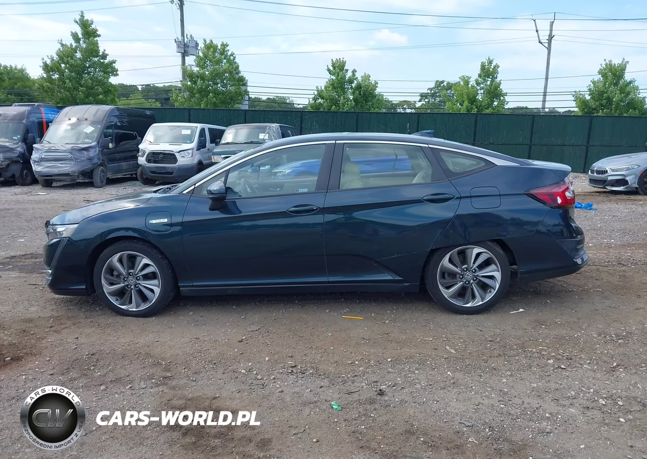 2018 Honda Clarity Plug-In Hybrid VIN:JHMZC5F17JC022636 - 14