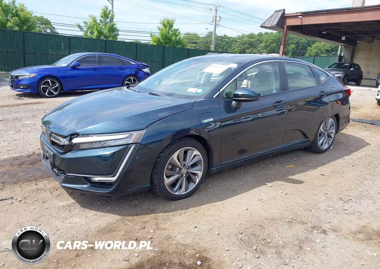 2018 Honda Clarity Plug-In Hybrid VIN:JHMZC5F17JC022636 - 2