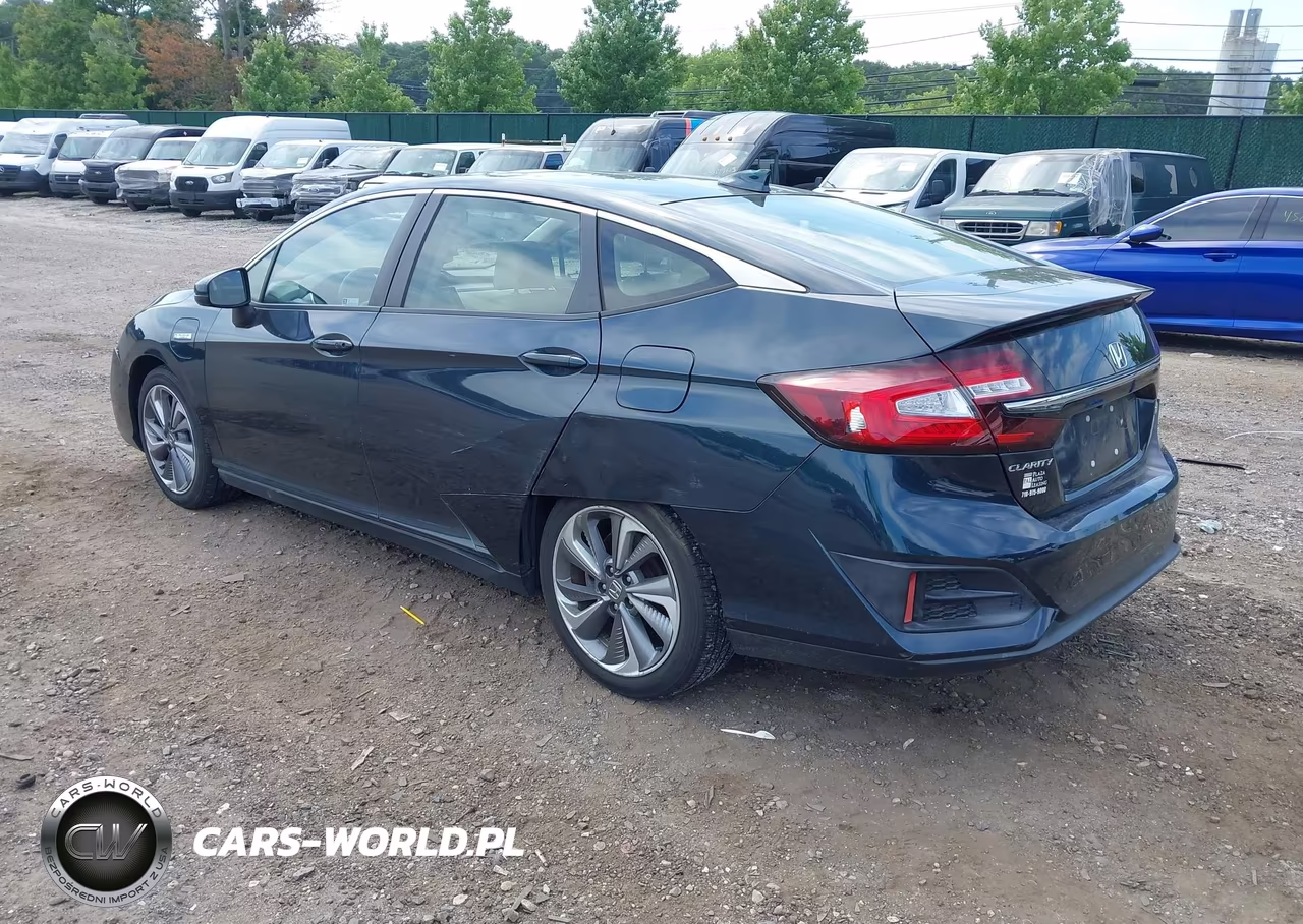 2018 Honda Clarity Plug-In Hybrid VIN:JHMZC5F17JC022636 - 3