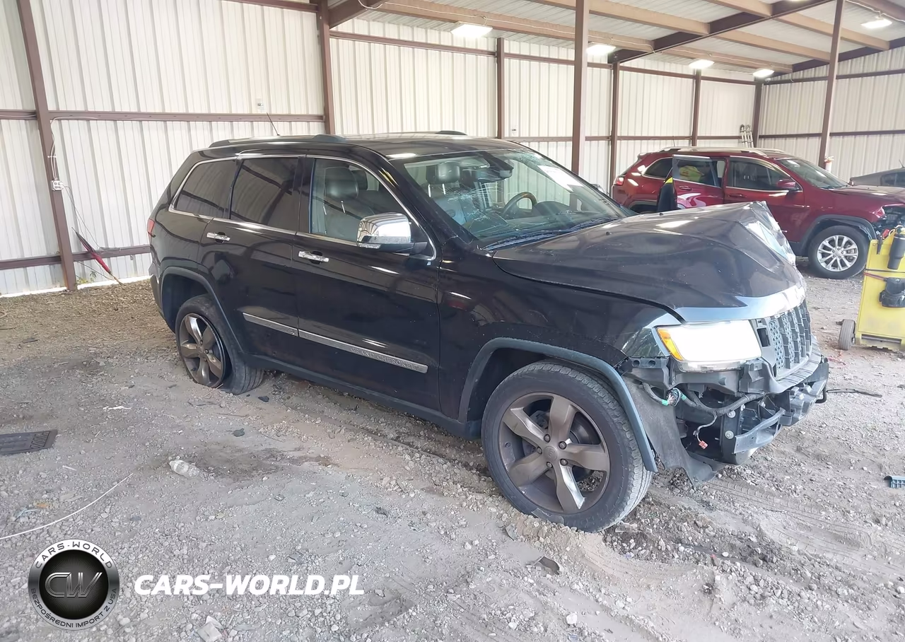 2013 Jeep Grand Cherokee Overland