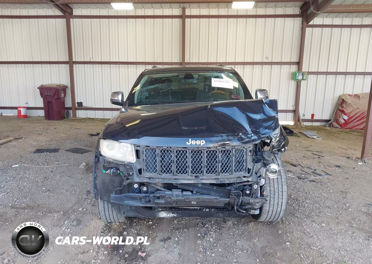 2013 Jeep Grand Cherokee Overland VIN:1C4RJECG8DC526343 - 13