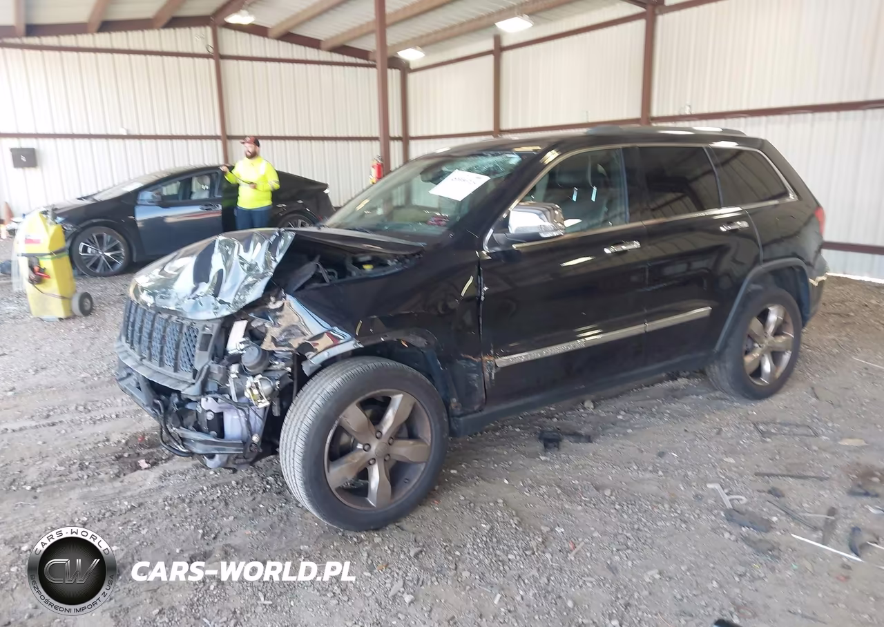 2013 Jeep Grand Cherokee Overland VIN:1C4RJECG8DC526343 - 2