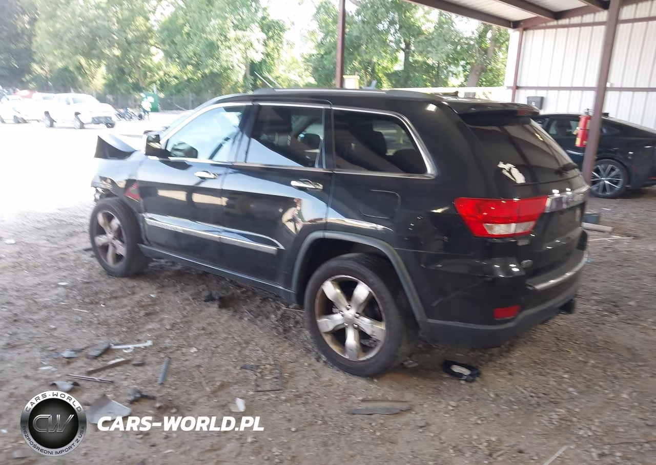 2013 Jeep Grand Cherokee Overland VIN:1C4RJECG8DC526343 - 3