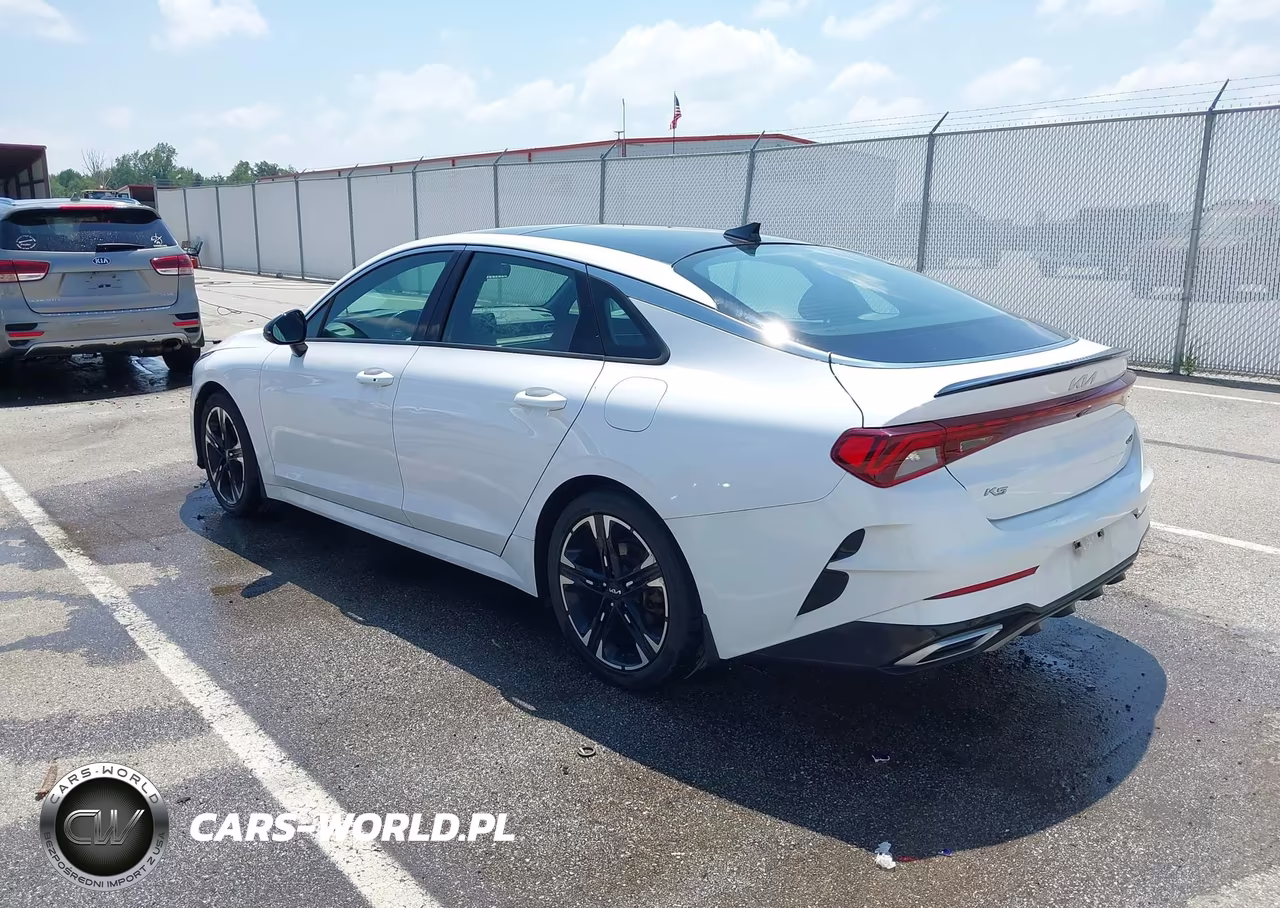 2022 Kia K5 Gt-Line VIN:5XXG64J20NG150958 - 3