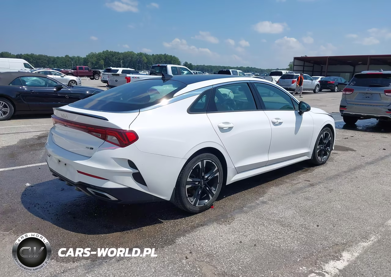 2022 Kia K5 Gt-Line VIN:5XXG64J20NG150958 - 4