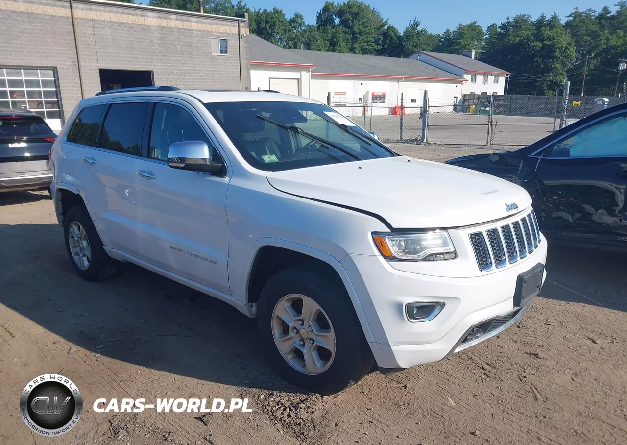 2015 Jeep Grand Cherokee Overland