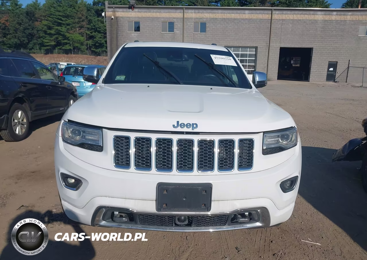 2015 Jeep Grand Cherokee Overland VIN:1C4RJFCM8FC790967 - 12