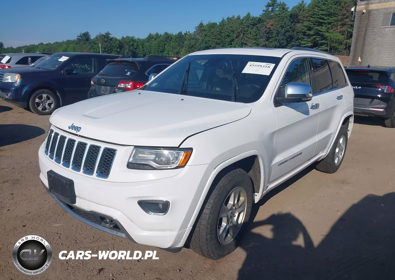 2015 Jeep Grand Cherokee Overland VIN:1C4RJFCM8FC790967 - 2
