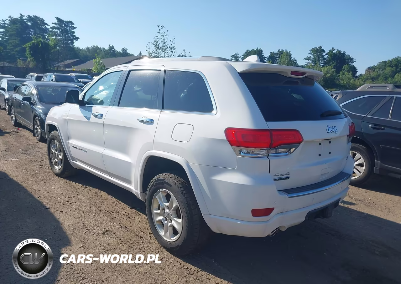 2015 Jeep Grand Cherokee Overland VIN:1C4RJFCM8FC790967 - 3