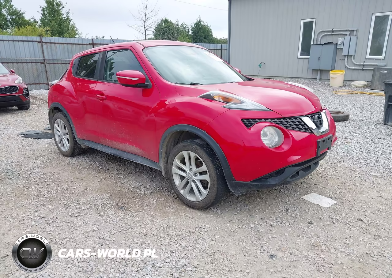 2016 Nissan Juke Nismo-S-Sl-Sv – zdjęcie 1 z 16