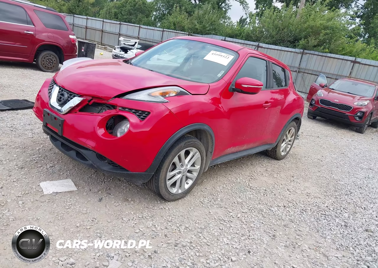 2016 Nissan Juke Nismo-S-Sl-Sv VIN:JN8AF5MV8GT653582 - 2