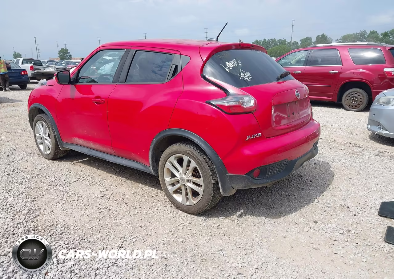 2016 Nissan Juke Nismo-S-Sl-Sv VIN:JN8AF5MV8GT653582 - 3