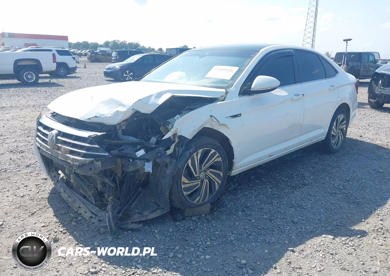 2021 Volkswagen Jetta 1.4T Sel Premium VIN:3VWG57BU8MM025902 - 2