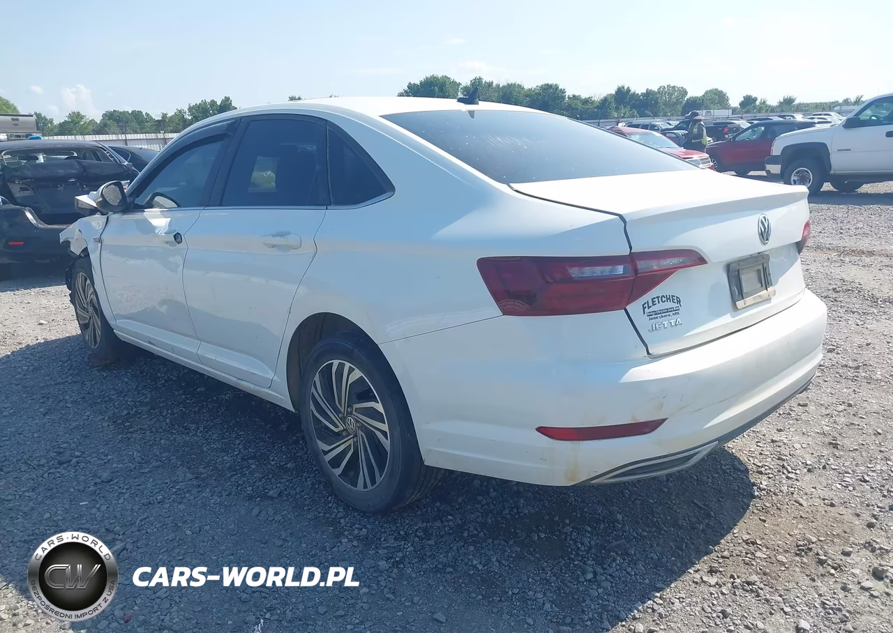 2021 Volkswagen Jetta 1.4T Sel Premium VIN:3VWG57BU8MM025902 - 3