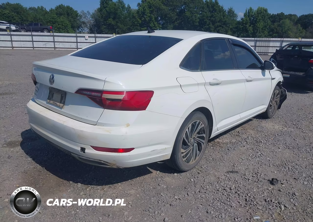 2021 Volkswagen Jetta 1.4T Sel Premium VIN:3VWG57BU8MM025902 - 4