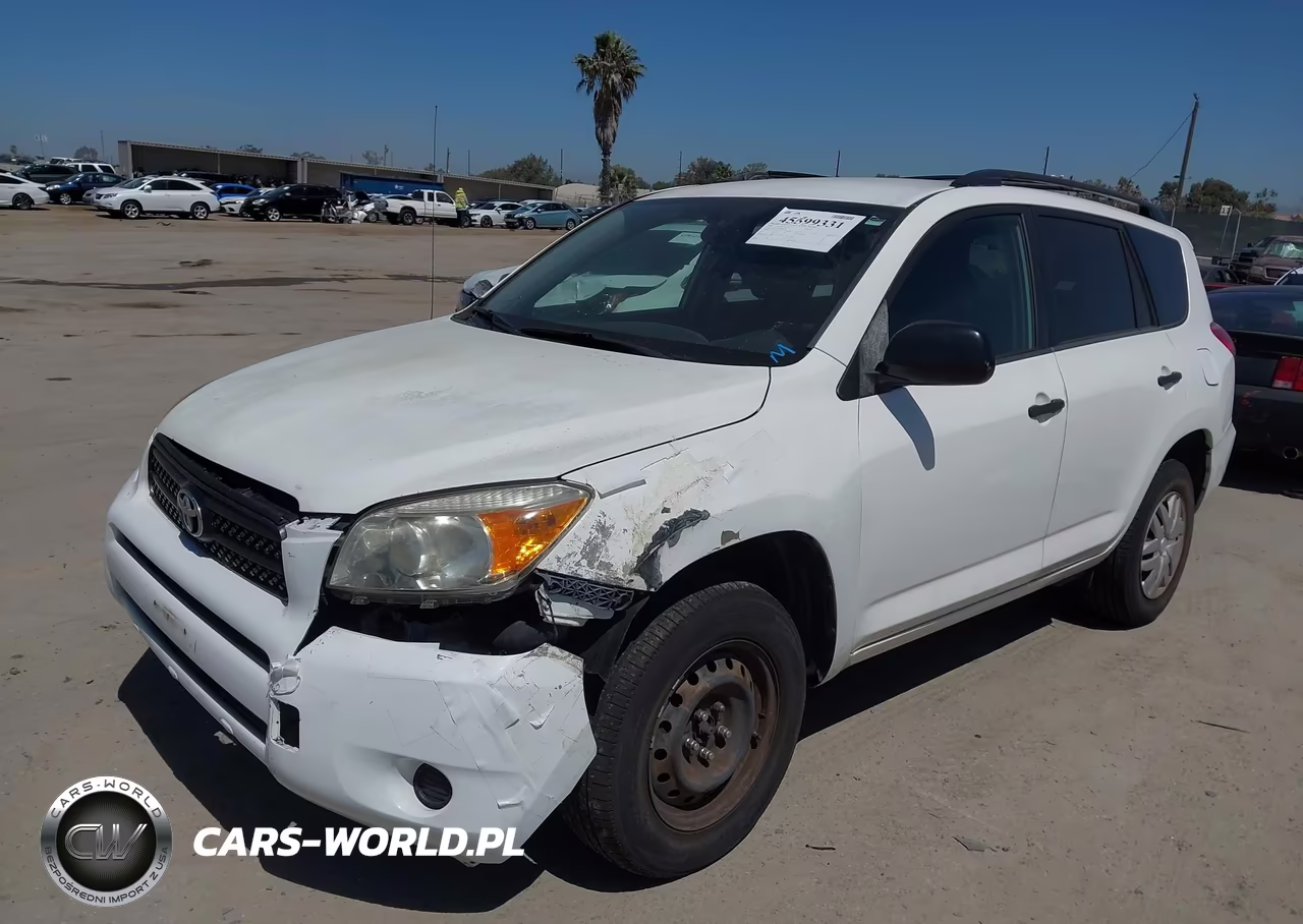 2007 Toyota Rav4 VIN:JTMZD33V275038766 - 2