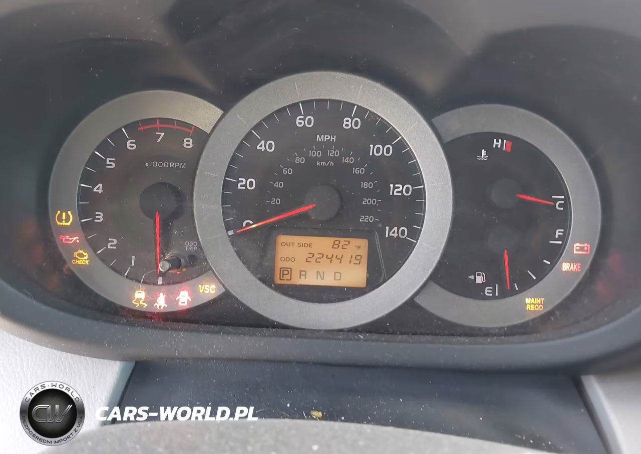 2007 Toyota Rav4 VIN:JTMZD33V275038766 - 7
