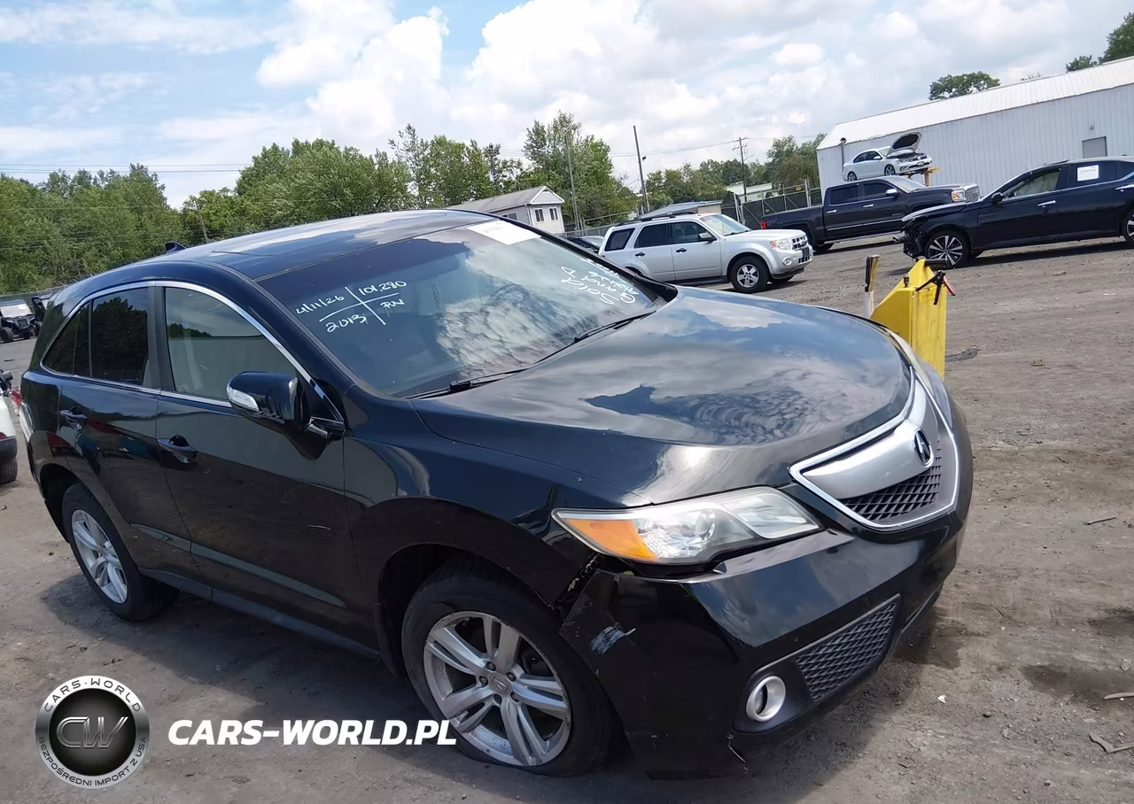 2013 Acura Rdx